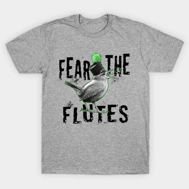 Fear the Floots T-Shirt by Thrush